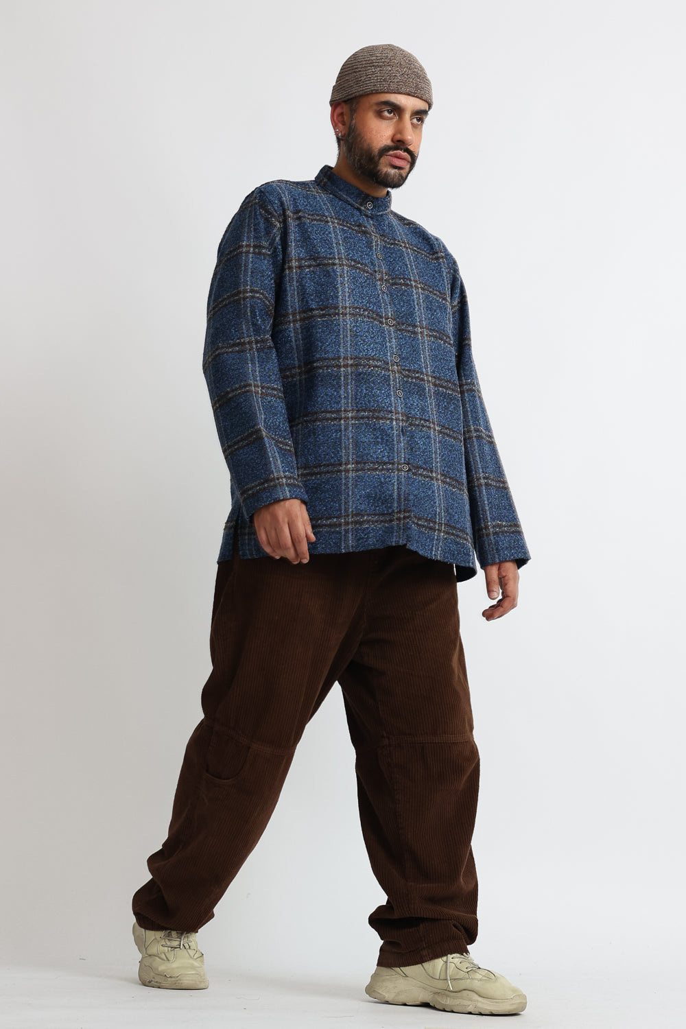 The Curator Checkered Overshirt