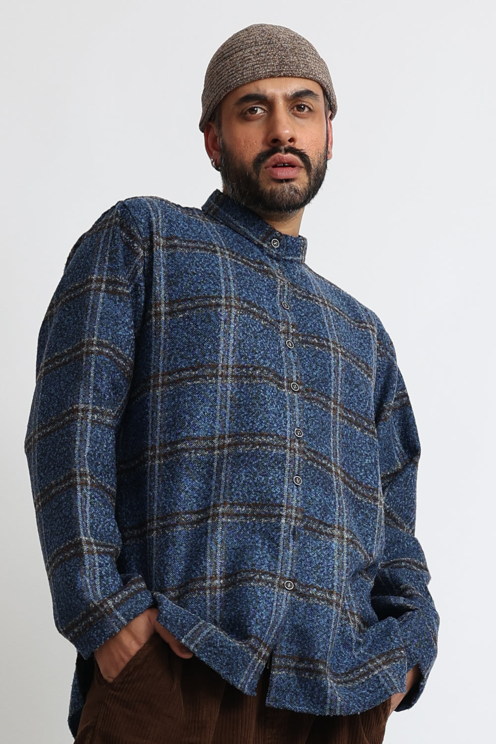 The Curator Checkered Overshirt