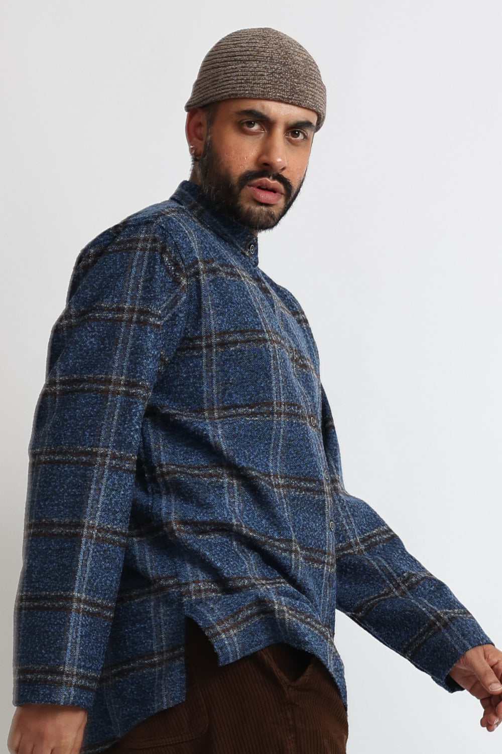 The Curator Checkered Overshirt