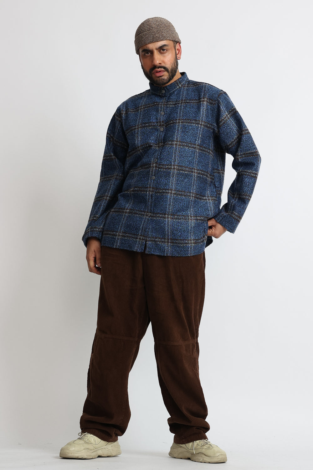 The Curator Checkered Overshirt