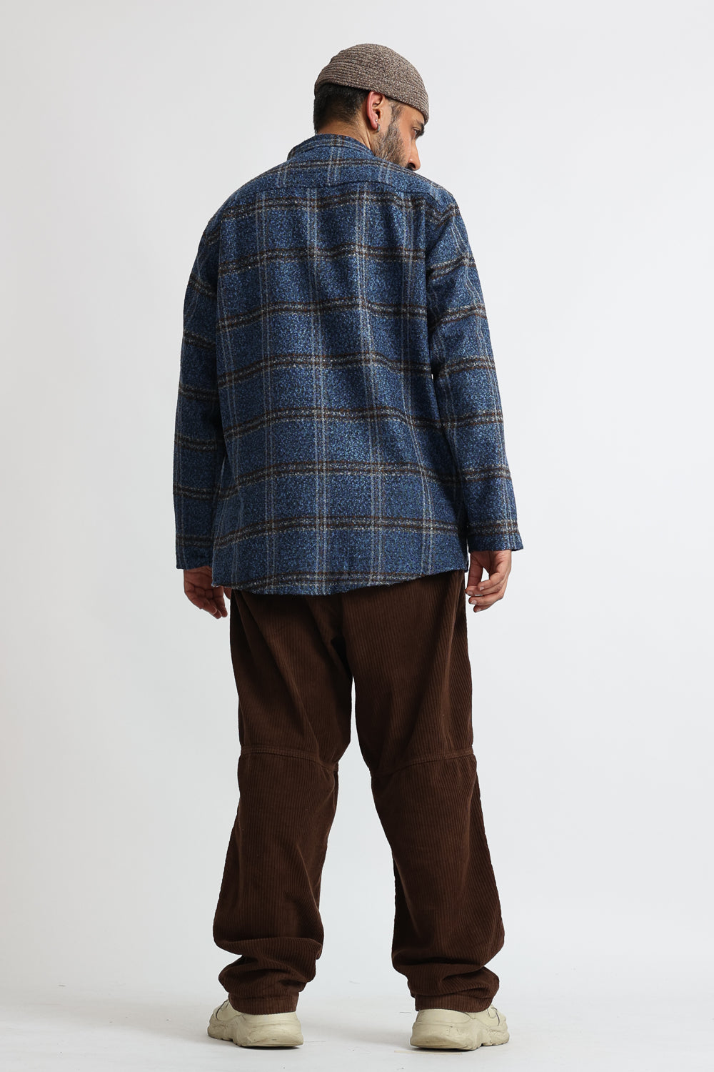 The Curator Checkered Overshirt