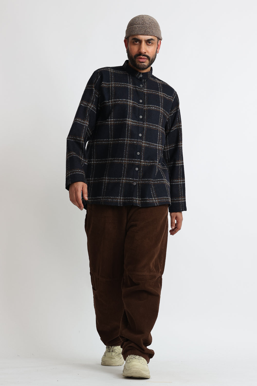 The Curator Checkered Overshirt