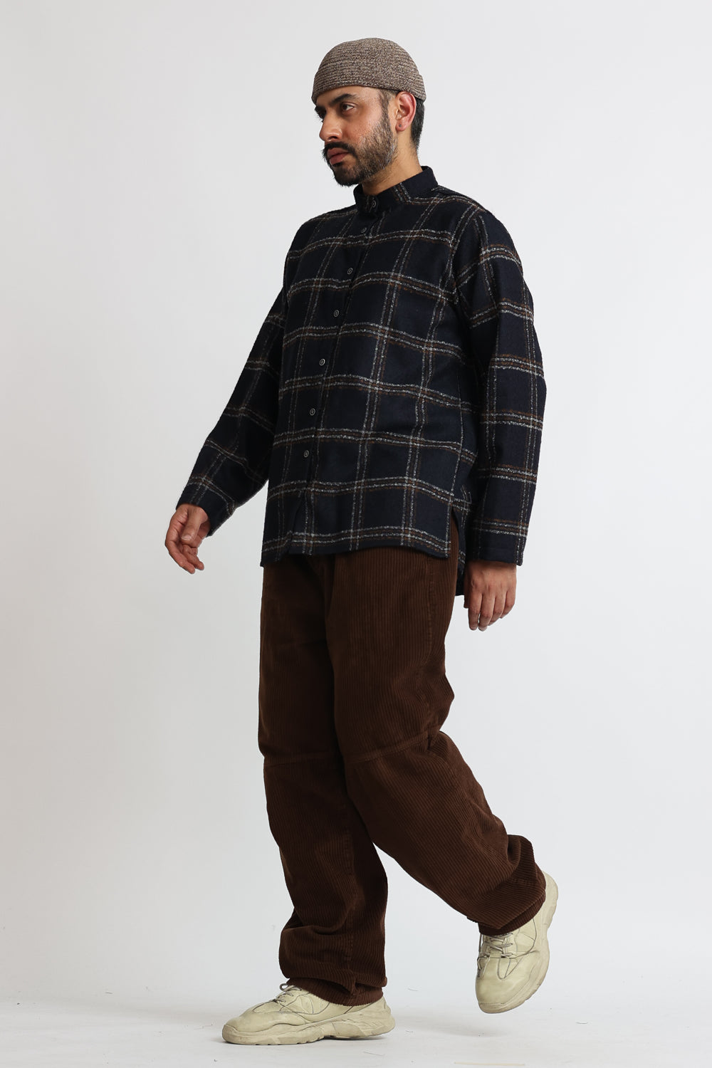 The Curator Checkered Overshirt