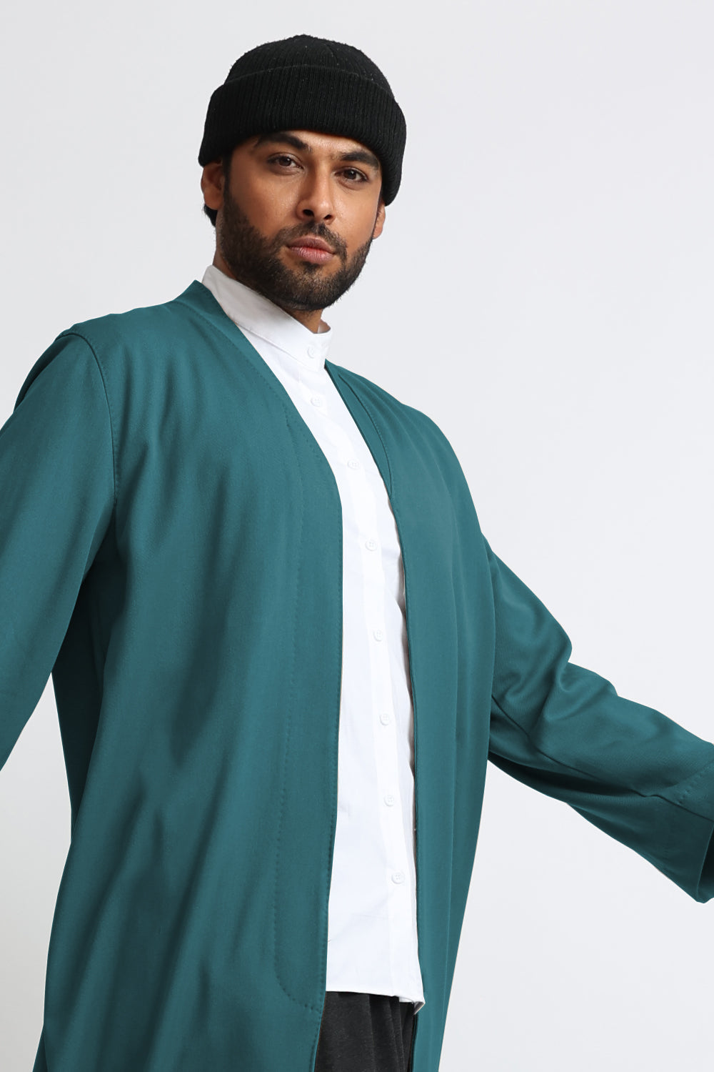 Cloak Overcoat: Castleton Green