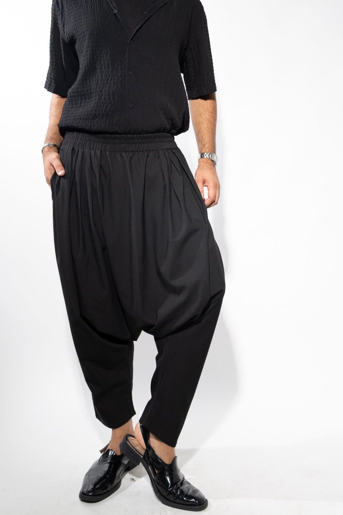 The Urban Drop-Crotch Trousers