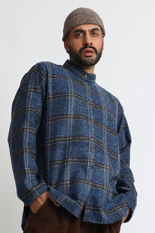 The Curator Checkered Overshirt