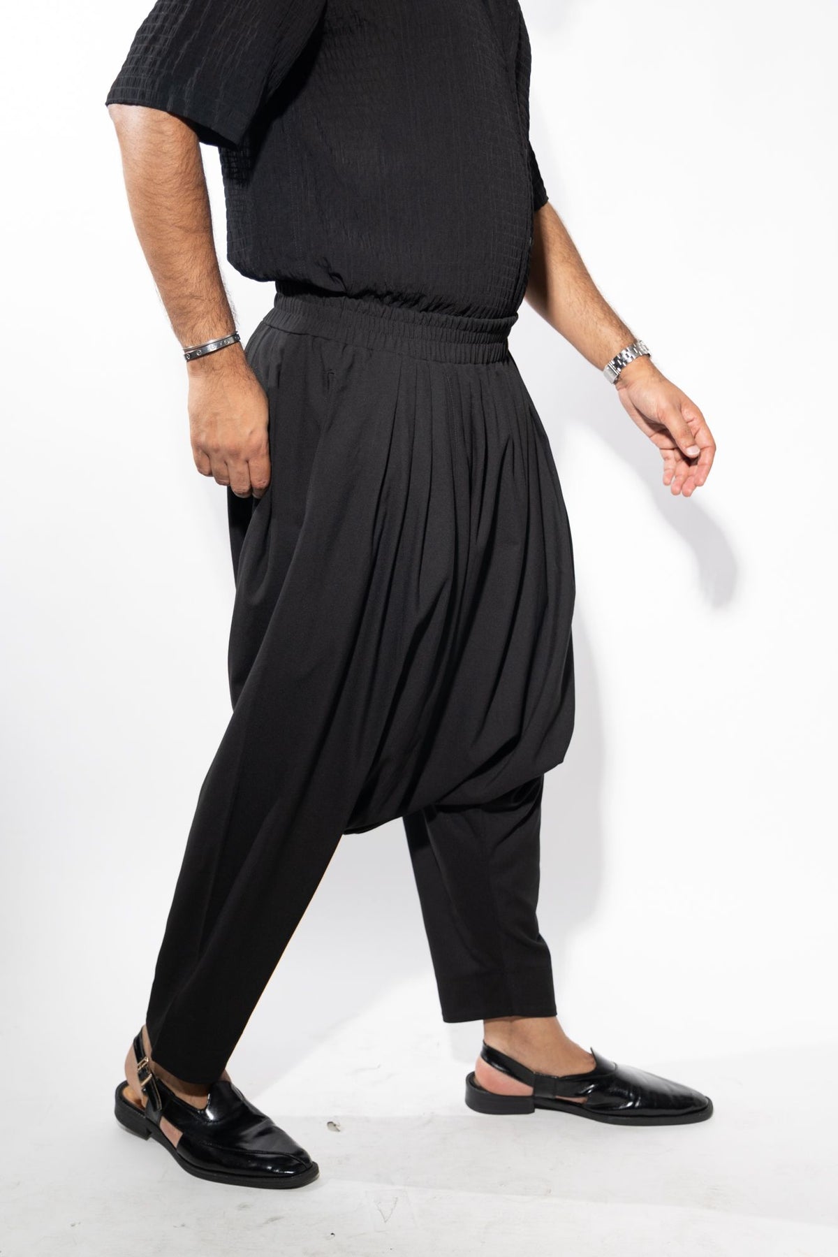 The Urban Drop-Crotch Trousers