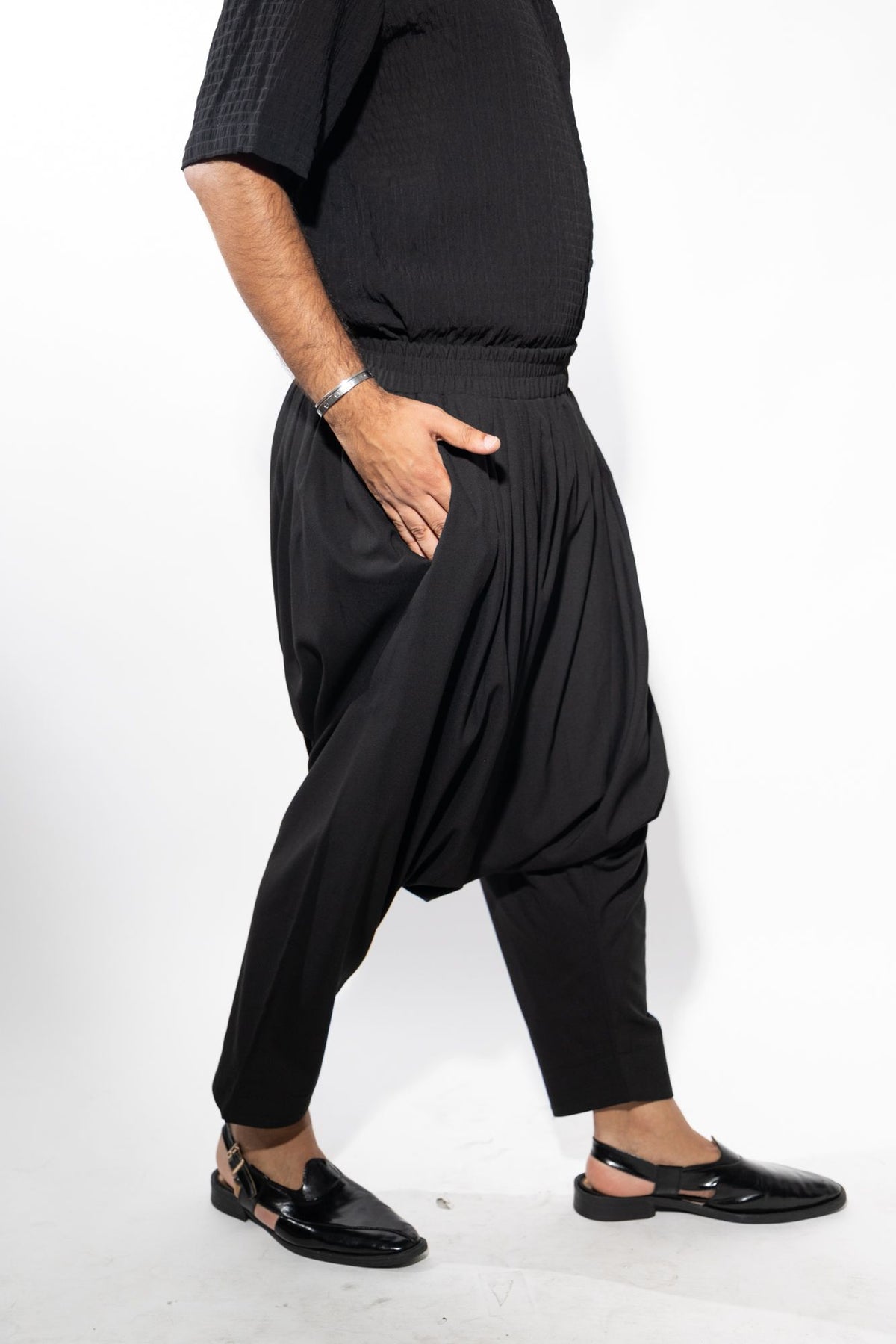 The Urban Drop-Crotch Trousers