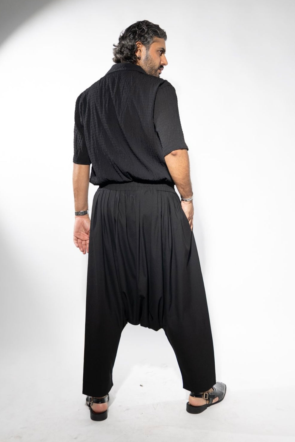 The Urban Drop-Crotch Trousers