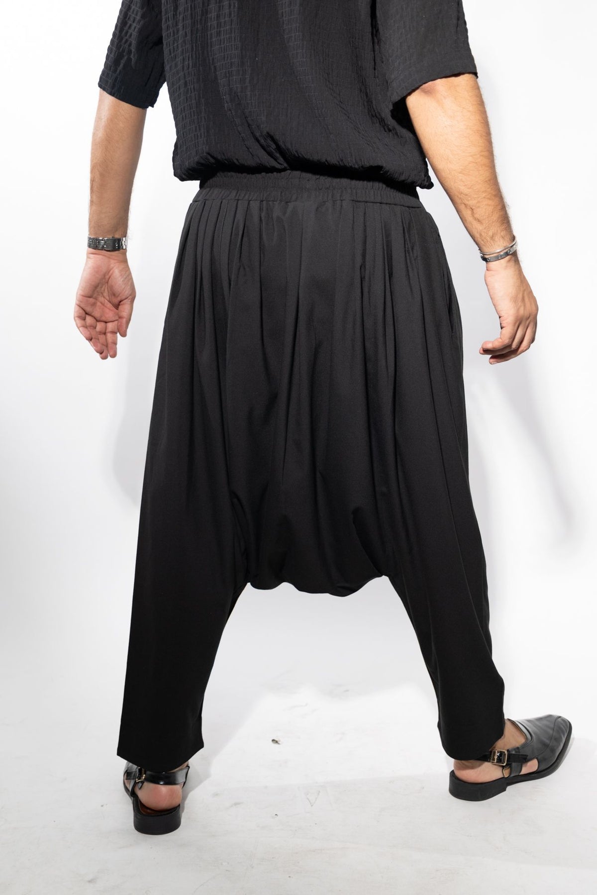 The Urban Drop-Crotch Trousers